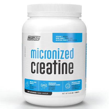 Protein Source Micronized Creatine 1000g
