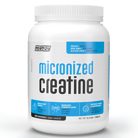 Protein Source Micronized Creatine 1000g