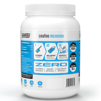Protein Source Micronized Creatine 1000g