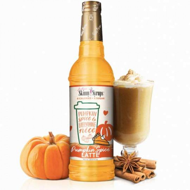 Skinny Syrups - 0 Calories - 0 sugar - 750ml
