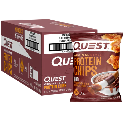 Quest Nutrition - Original Style Protein Chips - Box 8