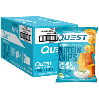 Quest Nutrition - Original Style Protein Chips - Box 8