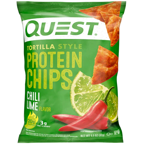 Quest Nutrition - Tortilla Style Protein Chips - 32g