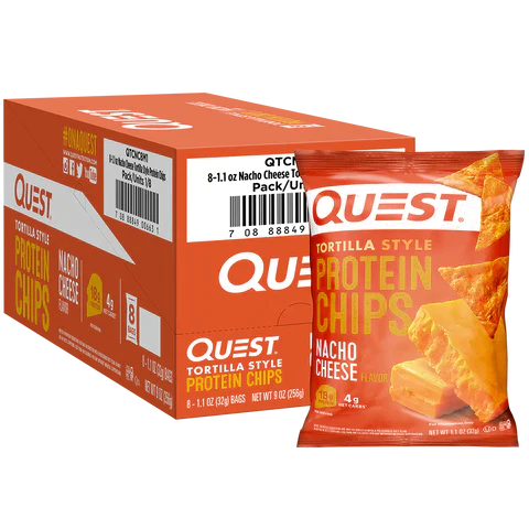 Quest Nutrition - Tortilla Style Protein Chips - Box 8