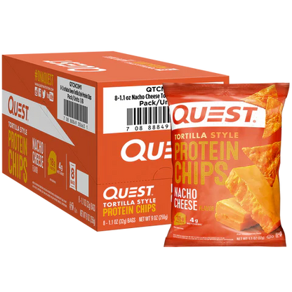 Quest Nutrition - Tortilla Style Protein Chips - Box 8