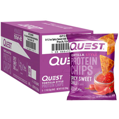Quest Nutrition - Tortilla Style Protein Chips - Box 8