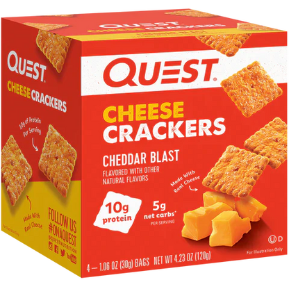 Quest Nutrition - Cheese Crackers - 120g