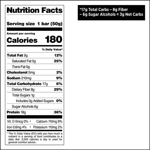 Quest Nutrition - Dipped Protein Bar 50g - Box 12