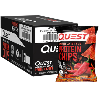 Quest Nutrition - Tortilla Style Protein Chips - Box 8