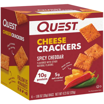 Quest Nutrition - Cheese Crackers - 120g