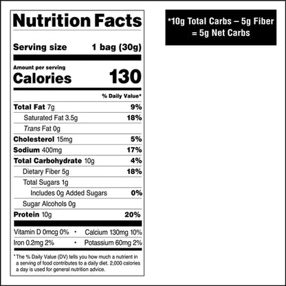 Quest Nutrition - Cheese Crackers - 120g