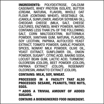 Quest Nutrition - Cheese Crackers - 120g
