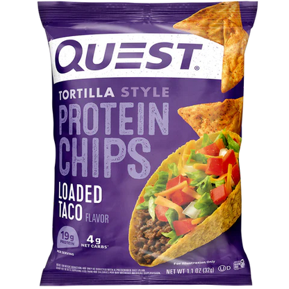 Quest Nutrition - Tortilla Style Protein Chips - 32g