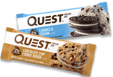 Quest Nutrition - Protein Bar High Fiber - 60g