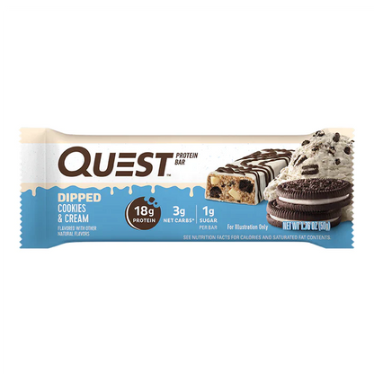 Quest Nutrition - Dipped Protein Bar - 50g