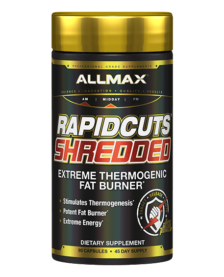 Allmax Rapidcuts Shredded 90 caps