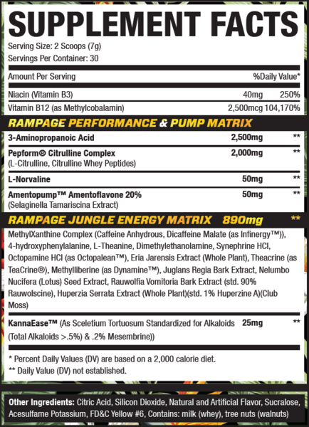 Muscle Sport Rhino 210g