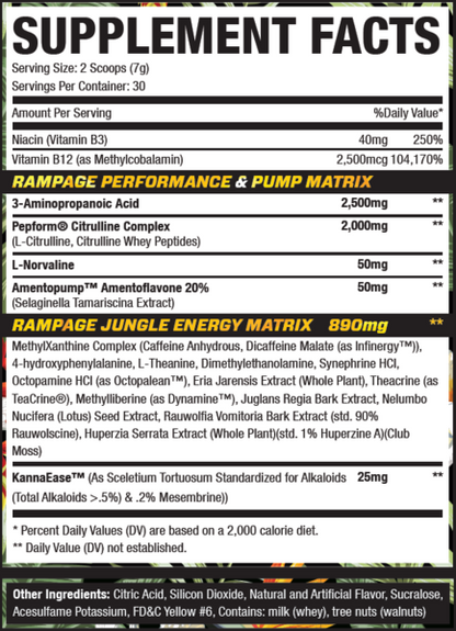 Muscle Sport Rhino 210g