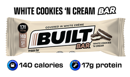 Built Protein Bar - 100% Real Chocolate - Zero Guilt 49g