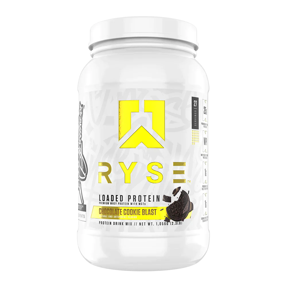 Ryse Supps - Loaded Protein - 27 serving