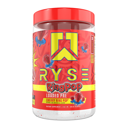 Ryse Supps - Loaded Pre Workout - 372g