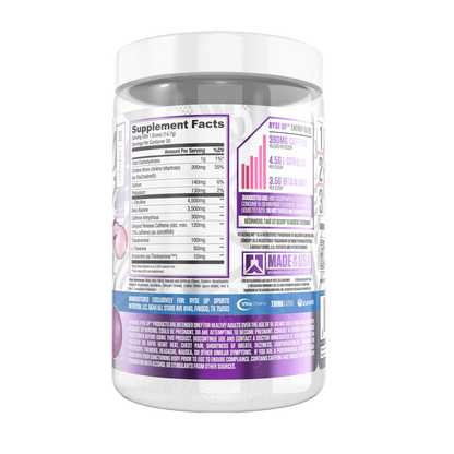 Ryse Supps - Loaded Pre Workout - 372g