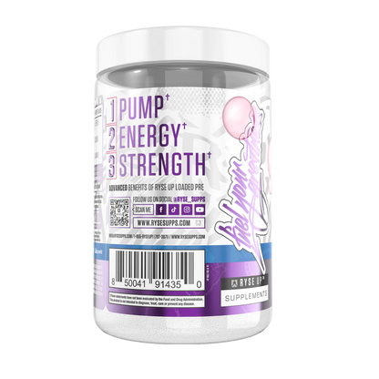 Ryse Supps - Loaded Pre Workout - 372g