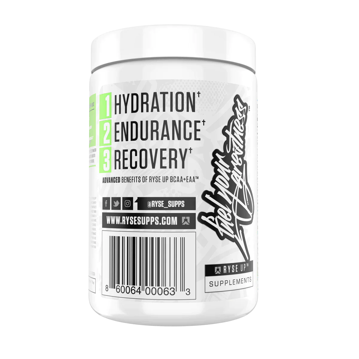Ryse Supps - BCAA/EAA Formula - 372g