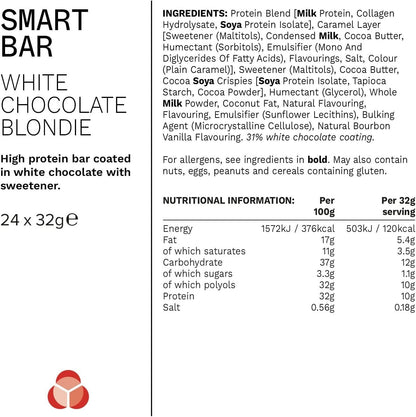 PhD Nutrition - Smart Bar High Protein - Box 12