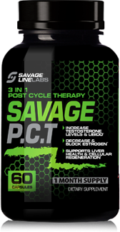 Savage Line Labs -  Savage PCT 60 Caps