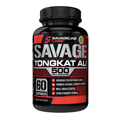 Savage Line - Tongkat Ali - 60 caps