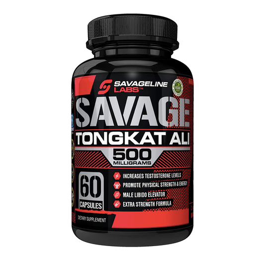 Savage Line - Tongkat Ali - 60 caps