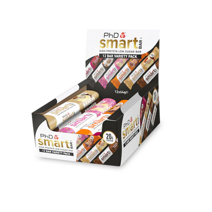 PhD Nutrition - Smart Bar High Protein - Box 12