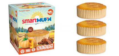 Smart Baking Company - SmartMuf'n Gluten Free - 3 Pack