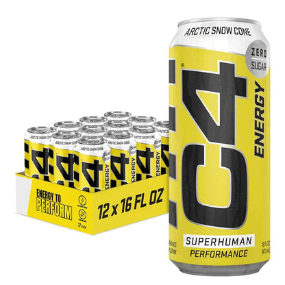 Cellucor - C4 Carbonated Energy Drink - 12x473ml