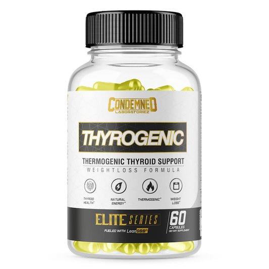Condemned Labz Thyrogenic 60 caps