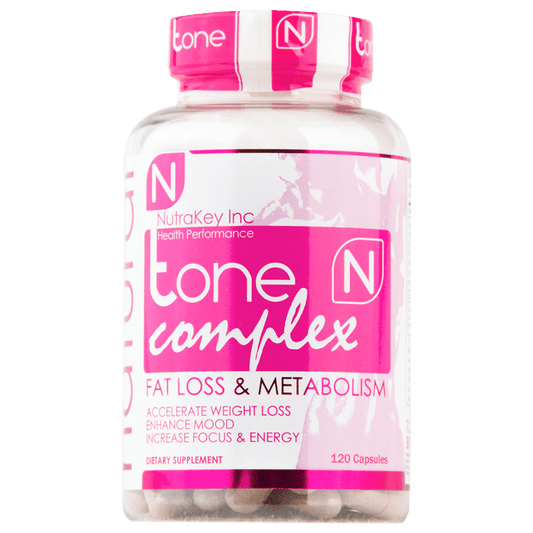 Nutrakey Tone Complex - Fat Loss & Metabolism - 120 caps