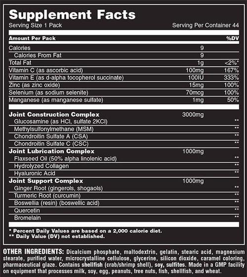 Universal Nutrition Animal Flex 44 pak