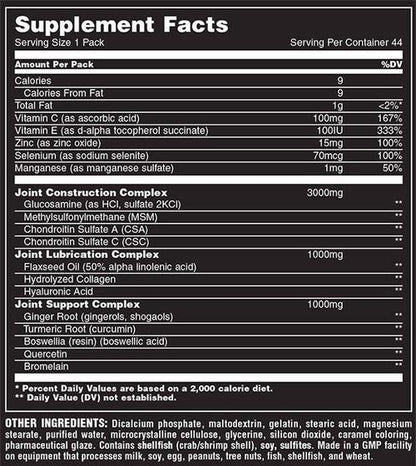 Universal Nutrition Animal Flex 44 pak