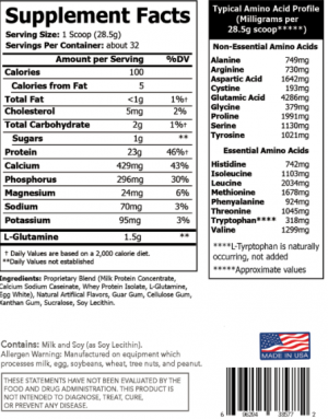 Osmo Pharma Whey Recharge 5lbs
