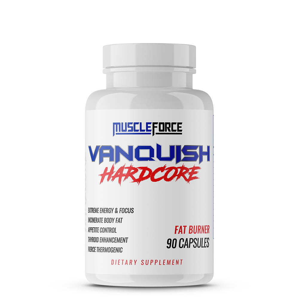 Muscleforce Vanquish Hardcore 90 caps