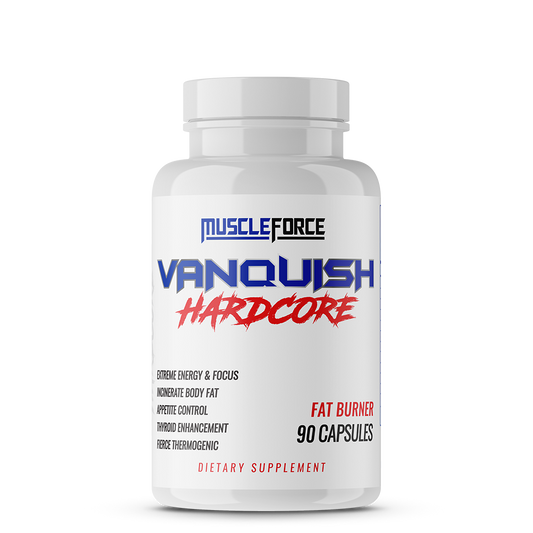 Muscleforce Vanquish Hardcore 90 caps