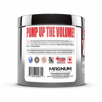 Magnum Nutraceuticals Volume 120 caps