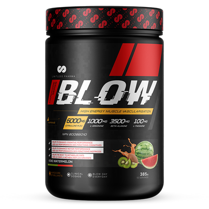 Limitless Pharma BLOW Pre Workout 385g