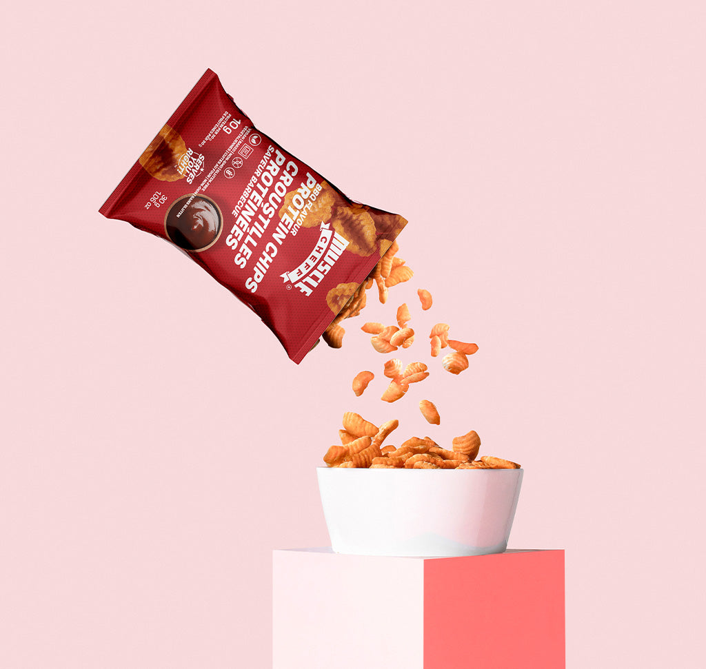 Muscle Cheff - Protein Chips 32g