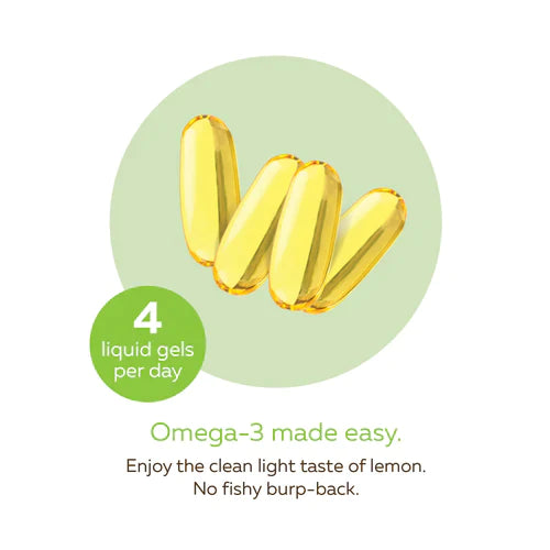NutraSea - Omega-3 1250mg EPA/DHA - 240 SoftGels